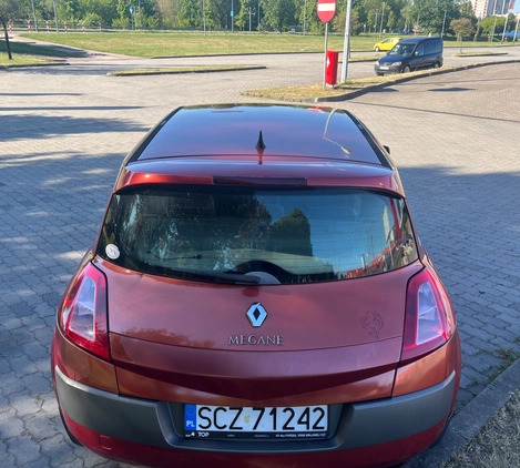 Renault Megane cena 4999 przebieg: 262000, rok produkcji 2003 z Częstochowa małe 154